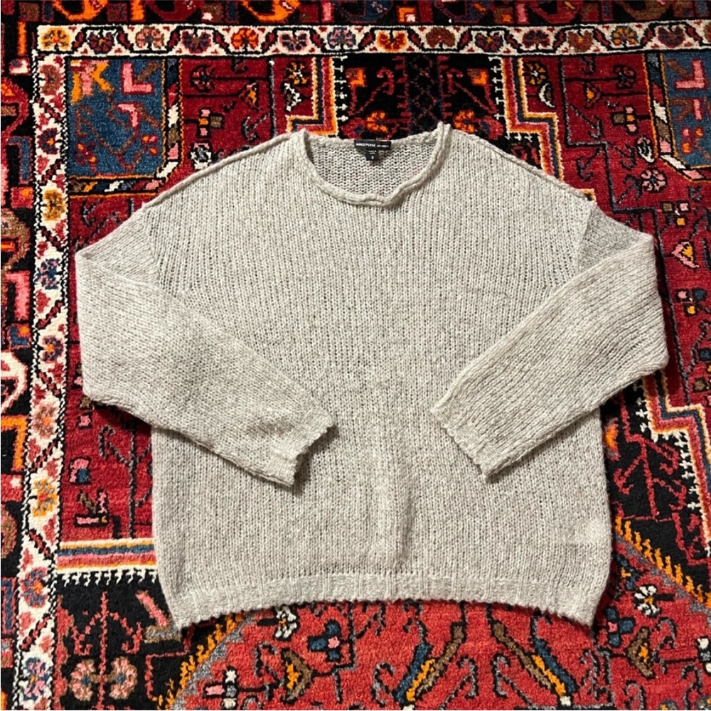 James Perse oatmeal sweater